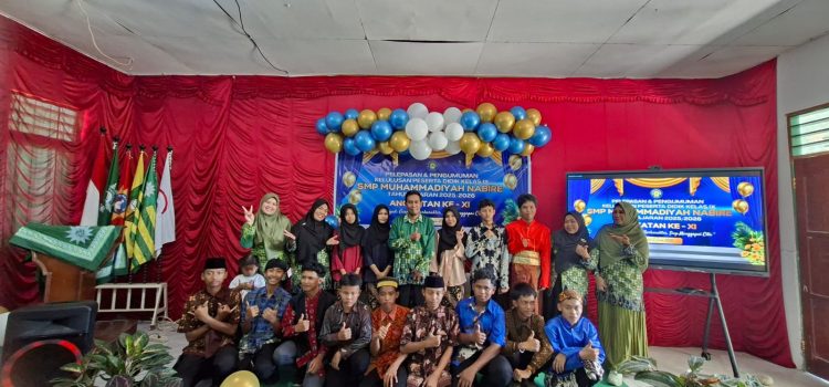 Pelepasan dan Pengumuman  Peserta didik Kelas IX Tahun 2026