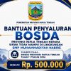 Lima Siswa SMP Muhammadiyah Nabire Terima Bantuan BOSDA Provinsi Papua Tengah Tahap I Tahun 2026