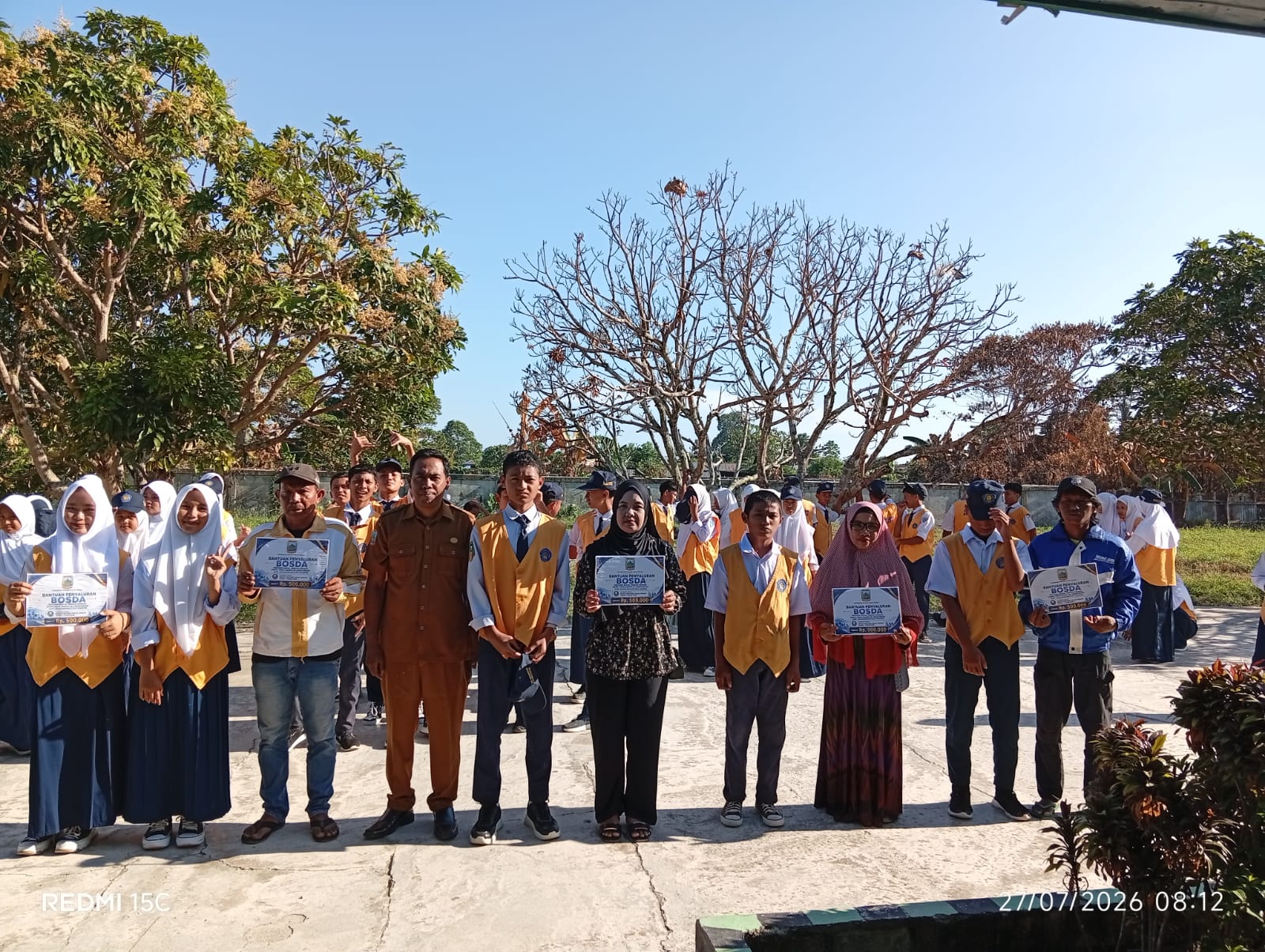 Penyaluran Bantuan Beasiswa