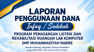 Laporan Dana Infaq/Sedekah Laporan Dana Infaq/Sedekah